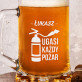 Ugasi każdy pożar - Personalizowany Kufel