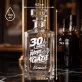 Karafka Do Wódki z Grawerem Na 30 Urodziny Prezent Dla 30 Latka Mężczyzny: 30 I Nadal Na Pełnym