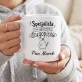 Kubek Personalizowany Dla Wychowawcy Prezent Na Dzień Nauczyciela Dla Mężczyzny: Specjalista Od Kubek Personalizowany Dla Wychowawcy Prezent Na Dzień Nauczyciela Dla Mężczyzny: Specjalista Od