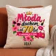 Poduszka Dekoracyjna Dla 70 Latki Prezent Na 70 Urodziny Dla Kobiety: Młoda Duchem Od 70 Lat