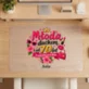 Podkładka Na Biurko 40x60cm Dla 70 Latki Prezent Na 70 Urodziny Dla Kobiety: Młoda Duchem Od 70 Lat Podkładka Na Biurko 40x60cm Dla 70 Latki Prezent Na 70 Urodziny Dla Kobiety: Młoda Duchem Od 70 Lat