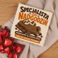 Czekolada Z Truskawkami Dla Pracownika Prezent Dla Mężczyzny: Humor Biurowy Czekolada Z Truskawkami Dla Pracownika Prezent Dla Mężczyzny: Humor Biurowy