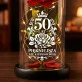 Wieczna Róża W Szkle Na 50 Urodziny Prezent Dla Kobiety: 50 Lat Piękniejsza