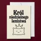 Kartka z Życzeniami Na Rocznicę Ślubu Na Walentynki Dla Mężczyzny: Leniwy Romantyzm Kartka z Życzeniami Na Rocznicę Ślubu Na Walentynki Dla Mężczyzny: Leniwy Romantyzm