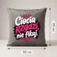 Poduszka Dekoracyjna Dla Cioci Prezent Dla Kobiety: Ciocia Rządzi, Nie Fikaj. Poduszka Dekoracyjna Dla Cioci Prezent Dla Kobiety: Ciocia Rządzi, Nie Fikaj.