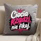 Poduszka Dekoracyjna Dla Cioci Prezent Dla Kobiety: Ciocia Rządzi, Nie Fikaj. Poduszka Dekoracyjna Dla Cioci Prezent Dla Kobiety: Ciocia Rządzi, Nie Fikaj.