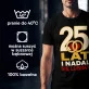 Koszulka Męska Na 25 Rocznicę Ślubu Prezent Dla Mężczyzny: 20 Lat I Nadal Się