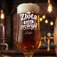 Pokal Do Piwa Personalizowany Na 50 Rocznicę Ślubu Prezent Dla Kobiety: Złota I Wciąż Rozbraja