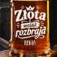 Kufel Personalizowany Na 50 Rocznicę Ślubu Prezent Dla Kobiety: Złota I Wciąż Rozbraja