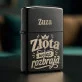 Zapalniczka z Grawerem Na 50 Rocznicę Ślubu Prezent Dla Kobiety: Złota I Wciąż Rozbraja