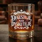 Szklanka Do Whisky Dla Mężczyzny Prezent Dla Mężczyzny: Degustuję, Nie Dyskutuję Szklanka Do Whisky Dla Mężczyzny Prezent Dla Mężczyzny: Degustuję, Nie Dyskutuję