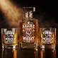 Zestaw Do Whisky Dla Dietetyka Prezent Dla Mężczyzny: Kalorie Liczę, Whisky Nie