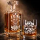 Zestaw Do Whisky Dla Dietetyka Prezent Dla Mężczyzny: Kalorie Liczę, Whisky Nie