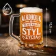 Kufel Dla Alkoholika Prezent Dla Mężczyzny: Alkoholik Styl Życia