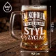 Zestaw Prezentowy Kufel Dla Alkoholika Prezent Dla Mężczyzny: Alkoholik Styl Życia Zestaw Prezentowy Kufel Dla Alkoholika Prezent Dla Mężczyzny: Alkoholik Styl Życia
