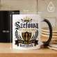 Kubek Z Nadrukiem Dla Szefowej Prezent Dla Kobiety: Szefowa Wyznacza Kierunek Kubek Z Nadrukiem Dla Szefowej Prezent Dla Kobiety: Szefowa Wyznacza Kierunek