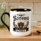 Kubek Z Nadrukiem Dla Szefowej Prezent Dla Kobiety: Szefowa Wyznacza Kierunek Kubek Z Nadrukiem Dla Szefowej Prezent Dla Kobiety: Szefowa Wyznacza Kierunek