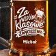Kufel Personalizowany z Grawerem Dla Kolegi Z Klasy Prezent Dla Mężczyzny: Klasowy Toast Kufel Personalizowany z Grawerem Dla Kolegi Z Klasy Prezent Dla Mężczyzny: Klasowy Toast