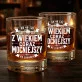 Szklanka Do Whisky Na 40 Rocznicę Ślubu Rodziców Prezent Dla Mężczyzny: Z Wiekiem Coraz