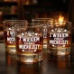 Szklanka Do Whisky Na 40 Rocznicę Ślubu Rodziców Prezent Dla Mężczyzny: Z Wiekiem Coraz