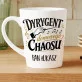 Kubek Personalizowany Dla Nauczyciela Muzyki Prezent Na Dzień Nauczyciela Dla Mężczyzny: Dyrygent Domowego Chaosu Kubek Personalizowany Dla Nauczyciela Muzyki Prezent Na Dzień Nauczyciela Dla Mężczyzny: Dyrygent Domowego Chaosu