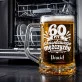Kufel Personalizowany z Grawerem Dla Mężczyzny Na 60 Urodziny Prezent: Męski Jubileusz Kufel Personalizowany z Grawerem Dla Mężczyzny Na 60 Urodziny Prezent: Męski Jubileusz
