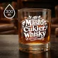 Szklanka Do Whisky Dla Cukiernika Prezent Dla Mężczyzny: Masło, Cukier, Whisky Szklanka Do Whisky Dla Cukiernika Prezent Dla Mężczyzny: Masło, Cukier, Whisky