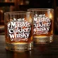 Szklanka Do Whisky Dla Cukiernika Prezent Dla Mężczyzny: Masło, Cukier, Whisky Szklanka Do Whisky Dla Cukiernika Prezent Dla Mężczyzny: Masło, Cukier, Whisky