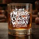 Szklanka Do Whisky Dla Cukiernika Prezent Dla Mężczyzny: Masło, Cukier, Whisky Szklanka Do Whisky Dla Cukiernika Prezent Dla Mężczyzny: Masło, Cukier, Whisky