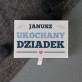 Ukochany dziadek - Kamienie do whisky z nadrukiem