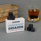 Ukochany dziadek - Kamienie do whisky z nadrukiem
