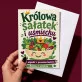 Kartka z Życzeniami Dla Weganki Dla Kobiety: Sałatkowa Królowa Kartka z Życzeniami Dla Weganki Dla Kobiety: Sałatkowa Królowa