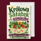 Kartka z Życzeniami Dla Weganki Dla Kobiety: Sałatkowa Królowa Kartka z Życzeniami Dla Weganki Dla Kobiety: Sałatkowa Królowa