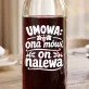 Karafka Do Wina Dla Pary Prezent Dla Pary: Umowa Przy Winie