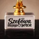 Statuetka Z Grawerem Na Rocznicę Związku Prezent Na Walentynki Dla Kobiety: Szefowa Mojego Serca