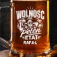 Kufel Personalizowany z Grawerem Na Odejście Na Emeryturę Prezent Dla Emeryta Mężczyzny: Toast Wolności Kufel Personalizowany z Grawerem Na Odejście Na Emeryturę Prezent Dla Emeryta Mężczyzny: Toast Wolności