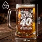 Zestaw Prezentowy Kufel Na 40 Urodziny Prezent Dla Mężczyzny: 40 Weszła Jak Złoto Zestaw Prezentowy Kufel Na 40 Urodziny Prezent Dla Mężczyzny: 40 Weszła Jak Złoto