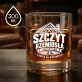 Szklanka Do Whisky Dla Dekarza Prezent Dla Mężczyzny: Szczyt Rzemiosła - Dekarstwo Szklanka Do Whisky Dla Dekarza Prezent Dla Mężczyzny: Szczyt Rzemiosła - Dekarstwo
