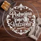 Patera Na Ciasto Dla Bliźniaków Prezent Dla Pary: Podwójny Szyk Barokowy