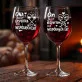 Dwa Kieliszki Do Wina Na 45 Rocznicę Ślubu Prezent Na Walentynki Dla Pary: 45 Lat Razem Duet Dwa Kieliszki Do Wina Na 45 Rocznicę Ślubu Prezent Na Walentynki Dla Pary: 45 Lat Razem Duet
