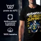 Koszulka Męska Dla Matematyka Prezent Dla Mężczyzny: To Moja Supermoc