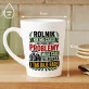 Kubek Z Nadrukiem Dla Rolnika Prezent Dla Mężczyzny: Rolnik Bez Trosk