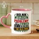Kubek Z Nadrukiem Dla Rolnika Prezent Dla Mężczyzny: Rolnik Bez Trosk