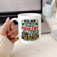 Kubek Z Nadrukiem Dla Rolnika Prezent Dla Mężczyzny: Rolnik Bez Trosk