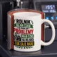 Kubek Z Nadrukiem Dla Rolnika Prezent Dla Mężczyzny: Rolnik Bez Trosk