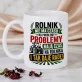 Zestaw Prezenowy Z Kubkiem Dla Rolnika: Rolnik Bez Trosk Zestaw Prezenowy Z Kubkiem Dla Rolnika: Rolnik Bez Trosk