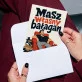Kartka z Życzeniami Na Nowy Dom Dla Mężczyzny: Męski Suchy Humor Kartka z Życzeniami Na Nowy Dom Dla Mężczyzny: Męski Suchy Humor