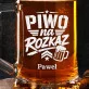 Kufel Personalizowany z Grawerem Dla Wojskowego Prezent Na Przysięgę Wojskową Dla Mężczyzny: Wojskowy Humor