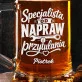 Kufel Personalizowany Dla Męża Prezent Na Rocznicę Ślubu Dla Mężczyzny: Specjalista Od Napraw I