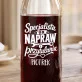 Karafka Do Wina Personalizowana Dla Męża Prezent Na Rocznicę Ślubu Dla Mężczyzny: Specjalista Od Napraw I Karafka Do Wina Personalizowana Dla Męża Prezent Na Rocznicę Ślubu Dla Mężczyzny: Specjalista Od Napraw I